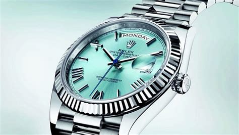 Relojes Rolex Day